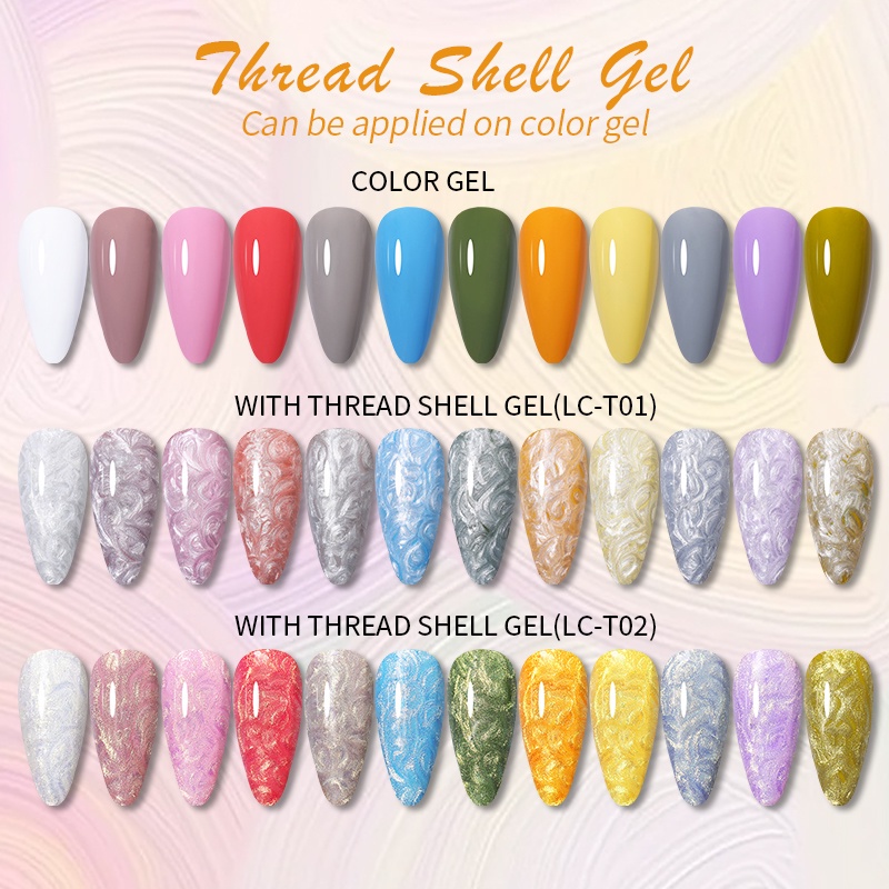 Gel ngọc trai sơn móng tay