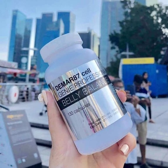 Viên uống giảm mỡ bụng - viên uống hủy mỡ genie derma87 cell balance