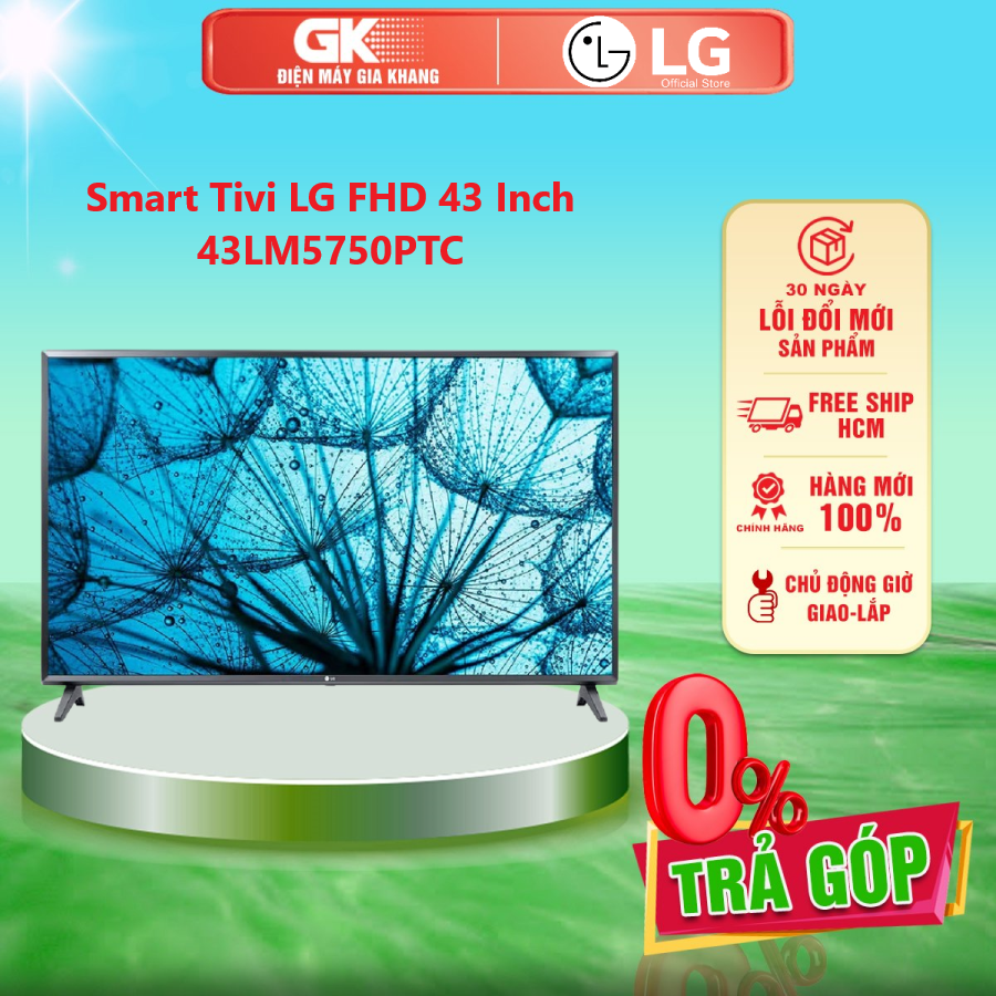 Smart tivi lg fhd 43 inch 43lm5750ptc - - giao toàn quốc - freeship hcm