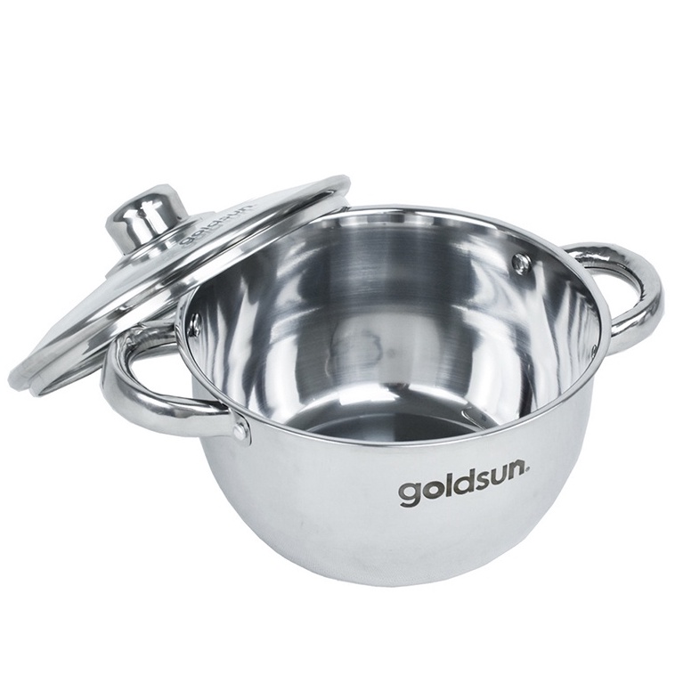 Nồi inox GE35 F24-1302SG (phi 24cm)