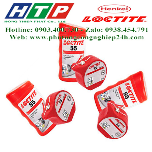 Keo dán Loctite 55 loại 50 mét