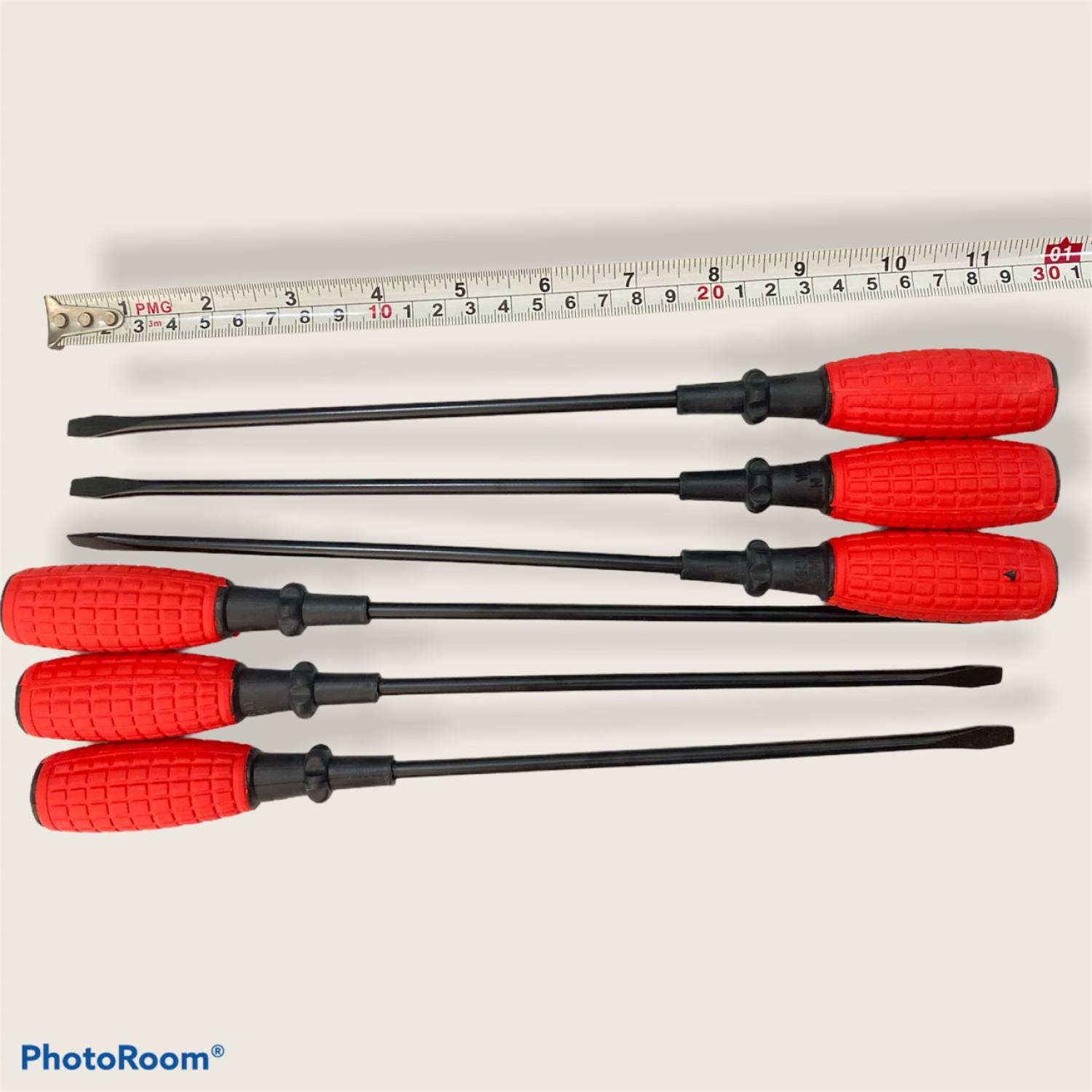 Tua vít dẹp 6mm (dài 300mm) 8 INCH