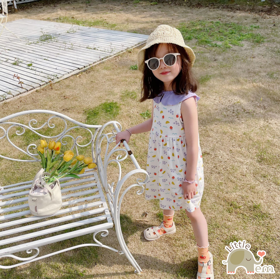Váy bé gái xuất Nhật sát nách