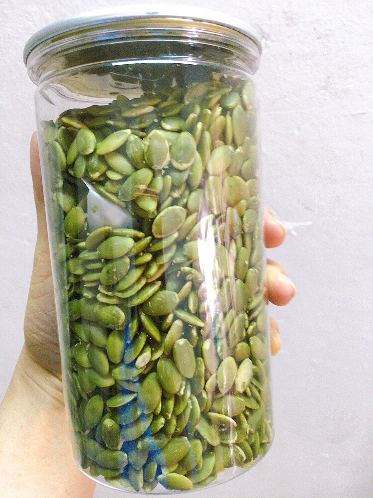 500Gram Nhân Hạt Bí Xanh Ấn Độ ( Sống và Chín)