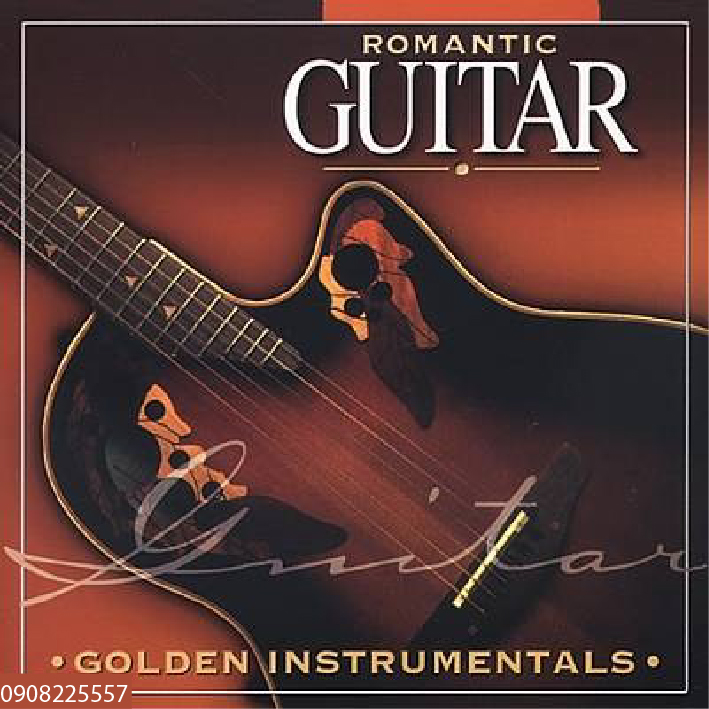 HOÀ TẤU - Romantic Guitar Romance Anomimo (CD-1)