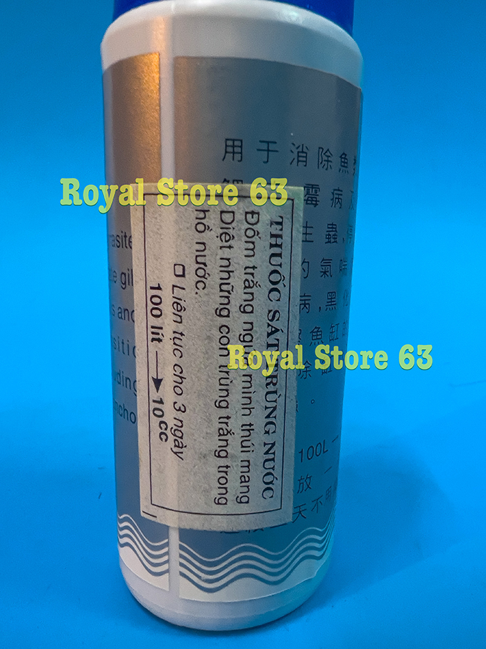 Relive dung dịch diệt nấm trắng cho cá cảnh (125ml)