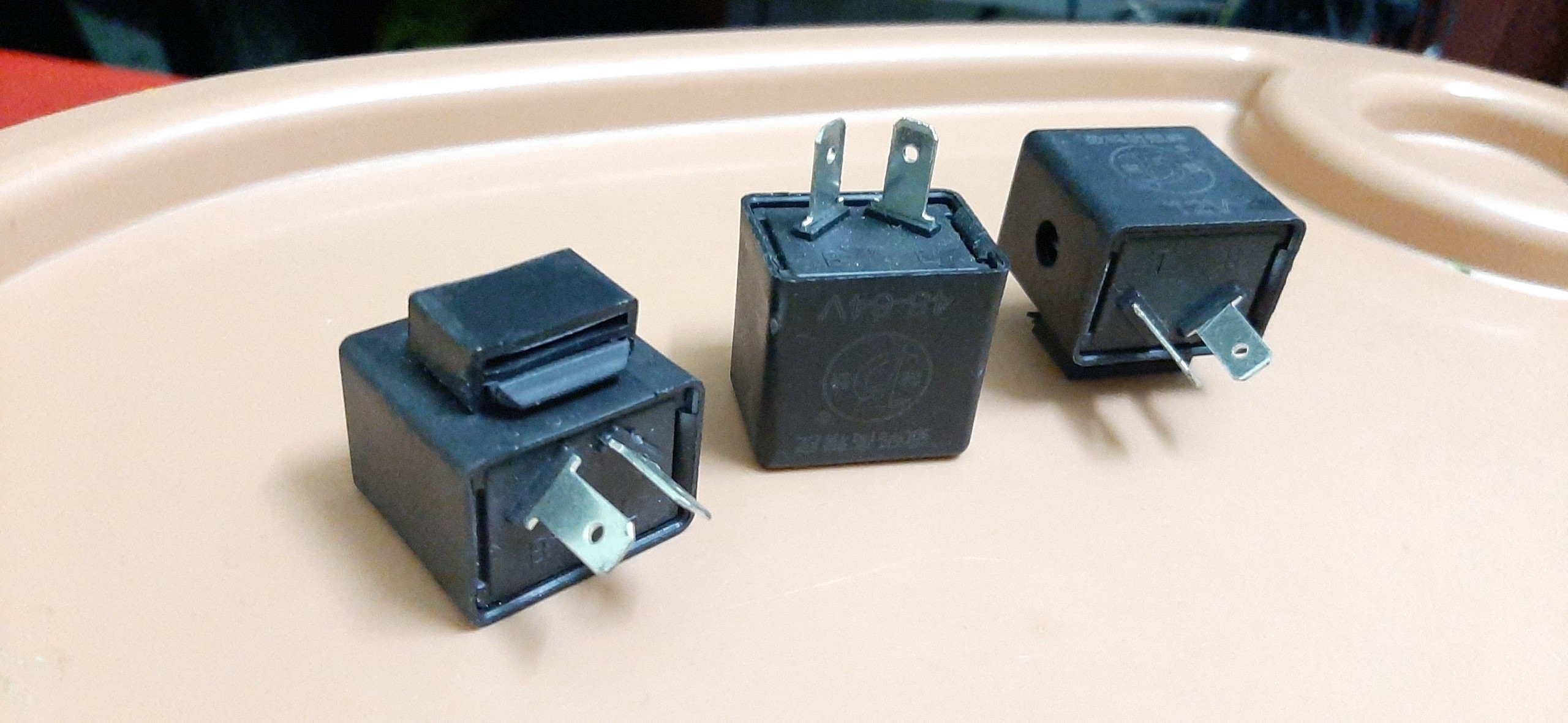 Chip xi nhan xe điện 12v-48v