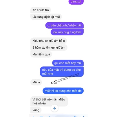 Dung dịch xịt mũi giữ ẩm Olyfrin Nhập khẩu
