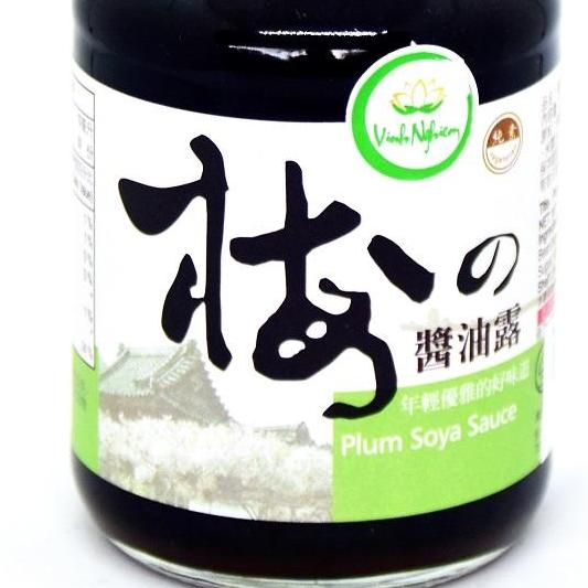 [HCM]Nước tương đậu nành Đài Loan (300ml)
