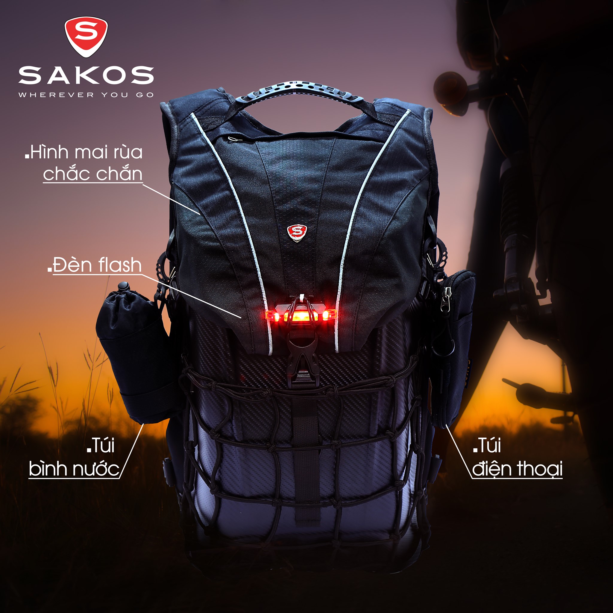 [HCM]BALO MOTO SAKOS CHALLENGER