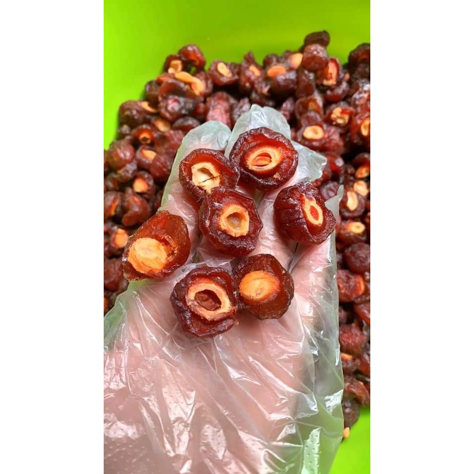 Mứt Anh Đào Chẻ Đôi 100G
