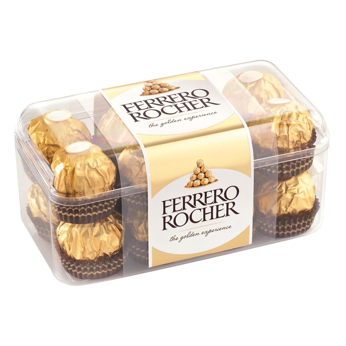 SOCOLA ROCHER ĐỨC - 16 VIÊN / 200G - CHOCOLATE FERRERO ROCHER