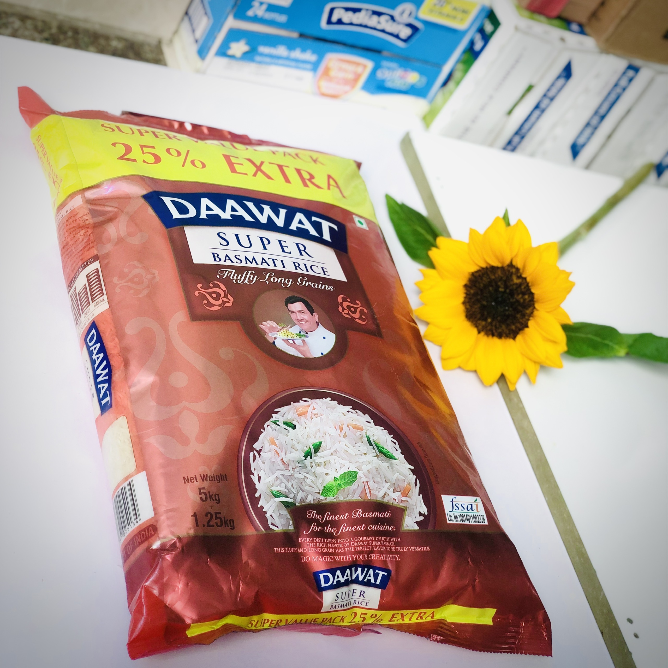 Gạo Ấn Độ Basmati Rice Daawat 5kg