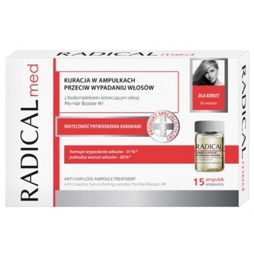 Radical Med Anti Hair Loss Ampoule Treatment