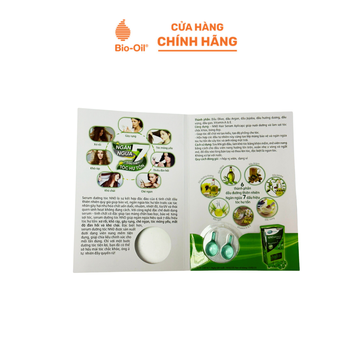 [HÀNG TẶNG KHÔNG BÁN] NNO Hair Catch Cover (2 viên)