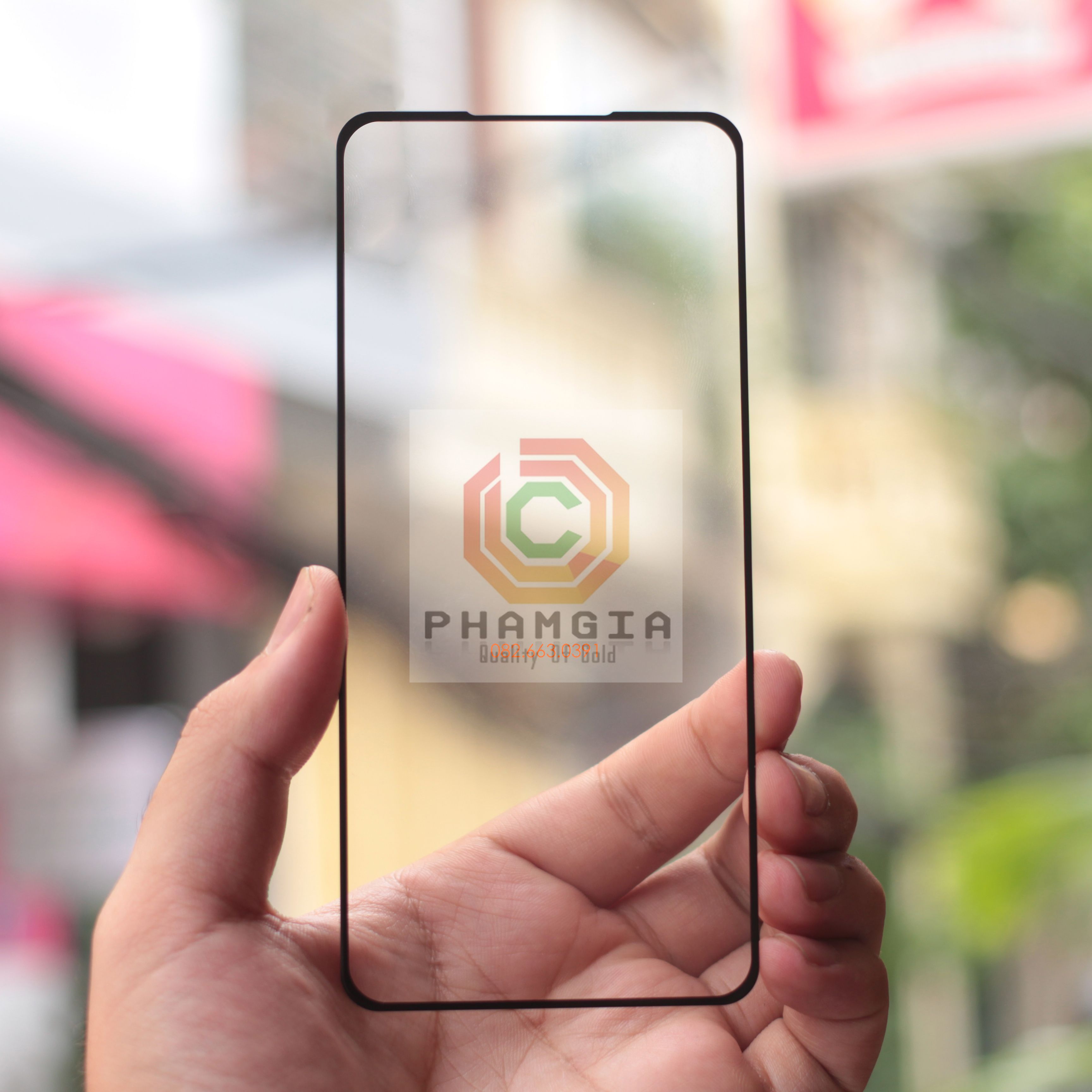 Kính cường lực full màn hình Vsmart Joy 4 không chấm liti