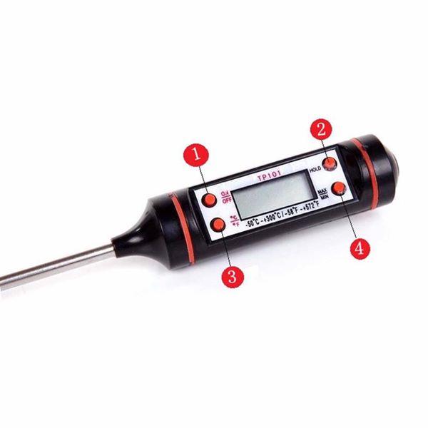 Nhiệt kế đo sữa, cháo, nước tắm cho bé BQSHOP