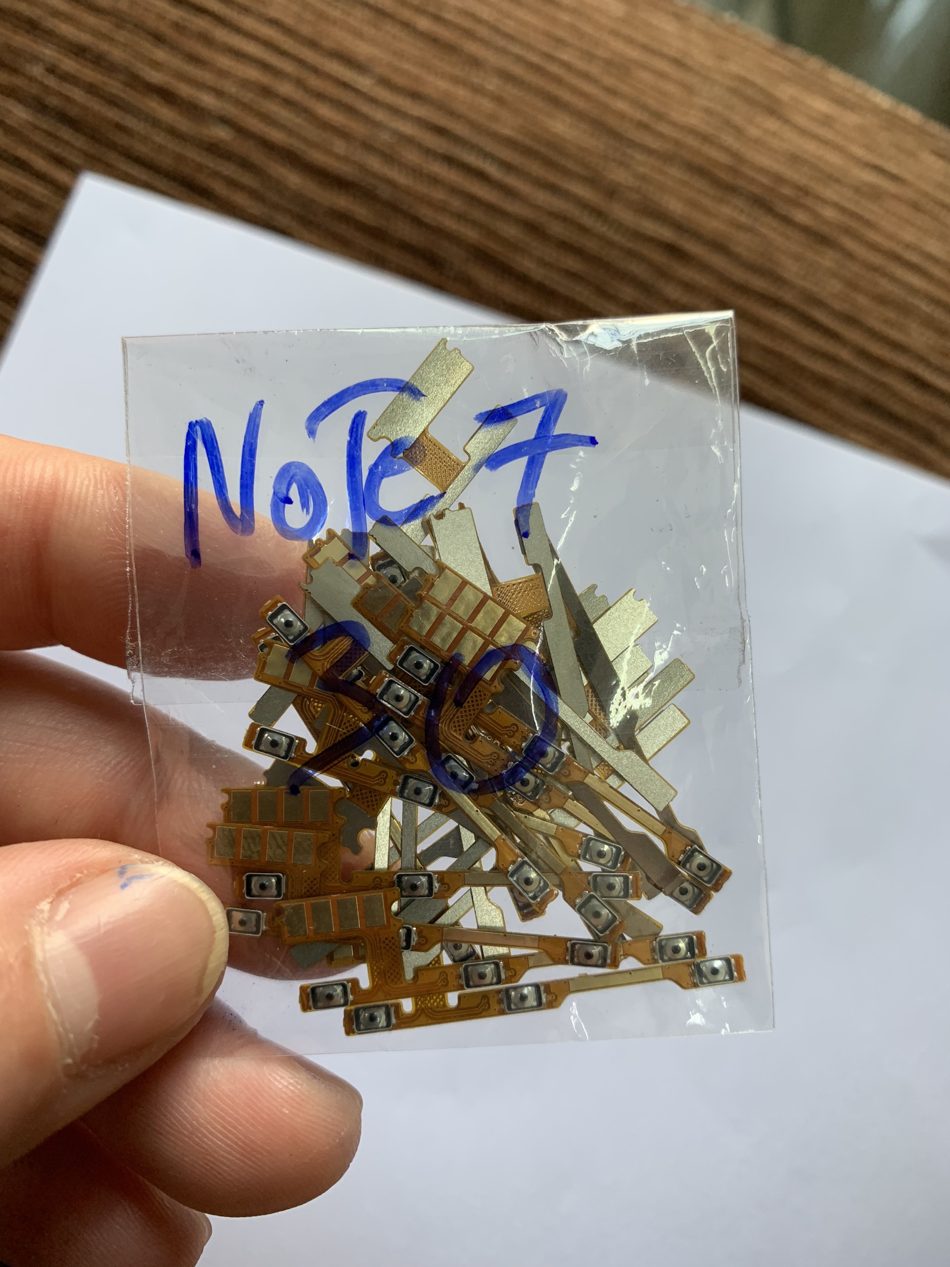 Cáp nguồn - cáp âm lượng / volume xiaomi redmi note 7