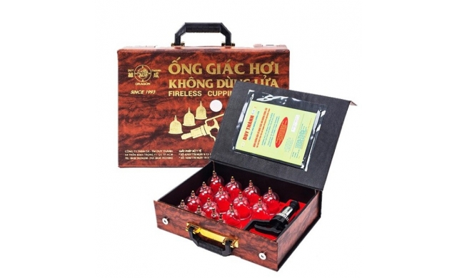 Bộ Giác Hơi Không Dùng Lửa Duy Thành