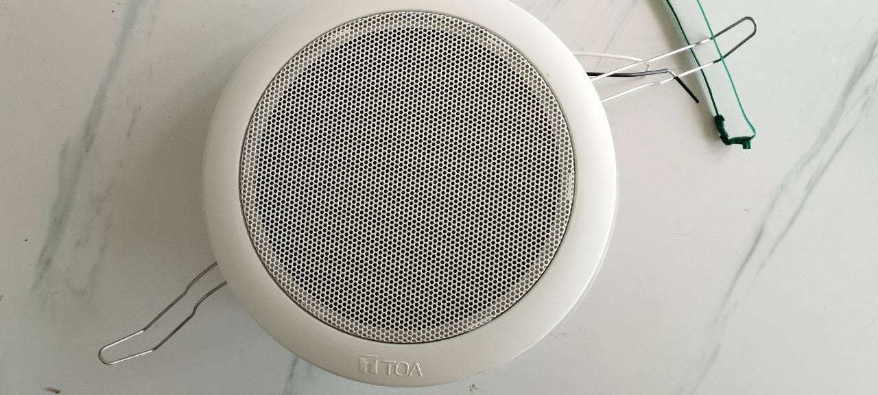 Loa âm trần toa pc-648r - pc 658r hàng nhập indonesia
