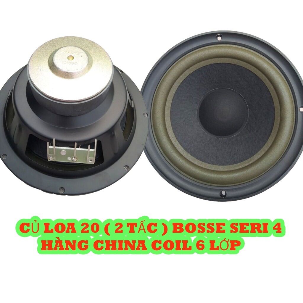 1 CỦ LOA BASS 20 CAO CẤP BOSE SERIES4