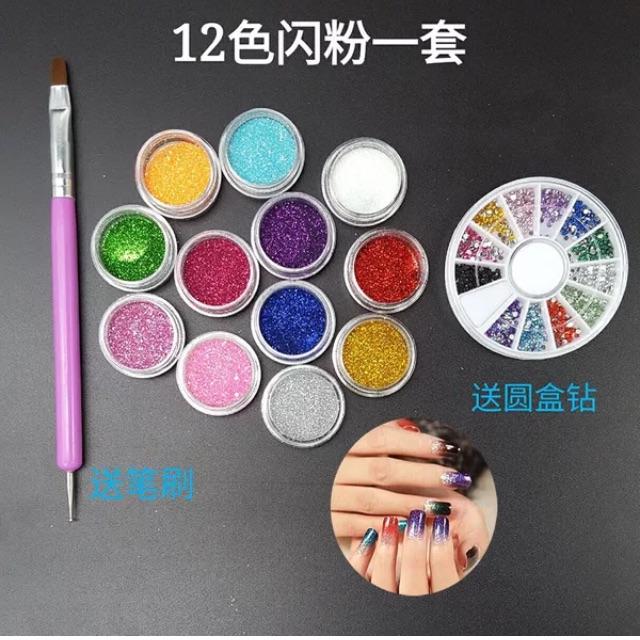 Set dụng cụ nail cơ bản