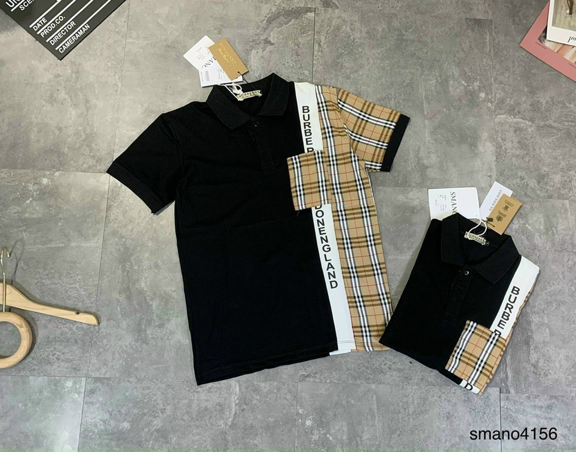 Áo polo nam - áo phông nam cổ bẻ kẻ sọc nam chất poly cotton có fullsize - ac017