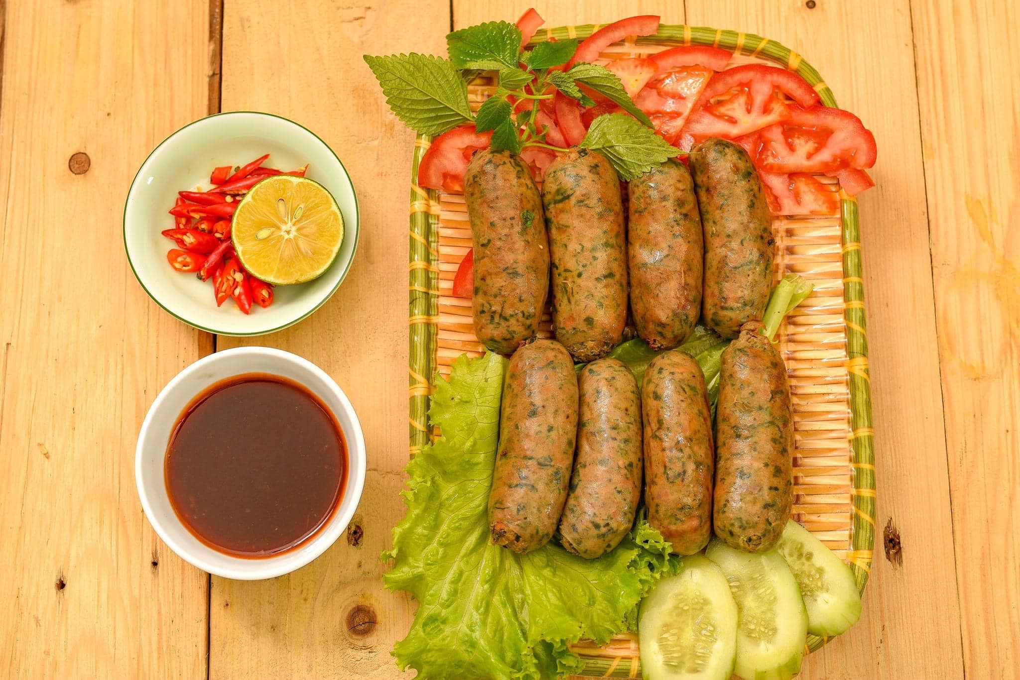 HCM Dồi sụn non Hà Thành 500gr