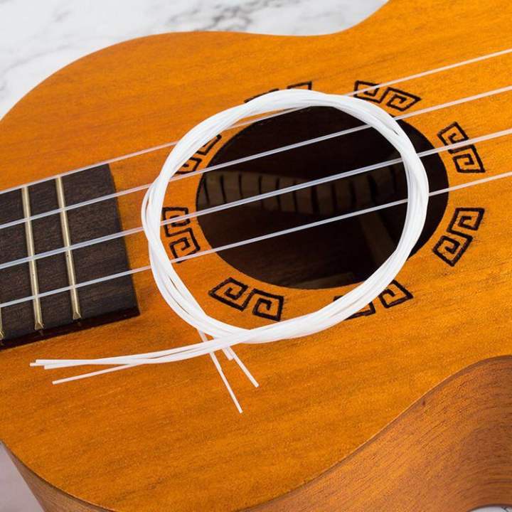 Bộ Dây Đàn Ukulele - Dây nilon đàn ukulele, dùng cho mọi loại size đàn