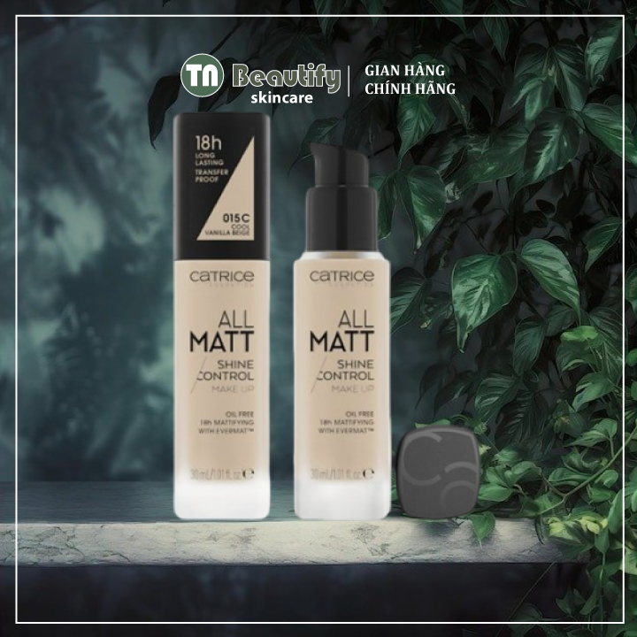 Kem nền catrice all matt plus