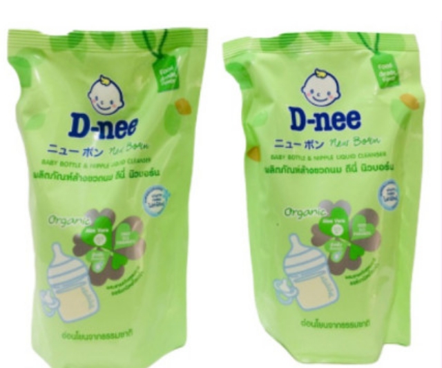 Nước rửa bình sữa dnee 600 ml Thái Lan