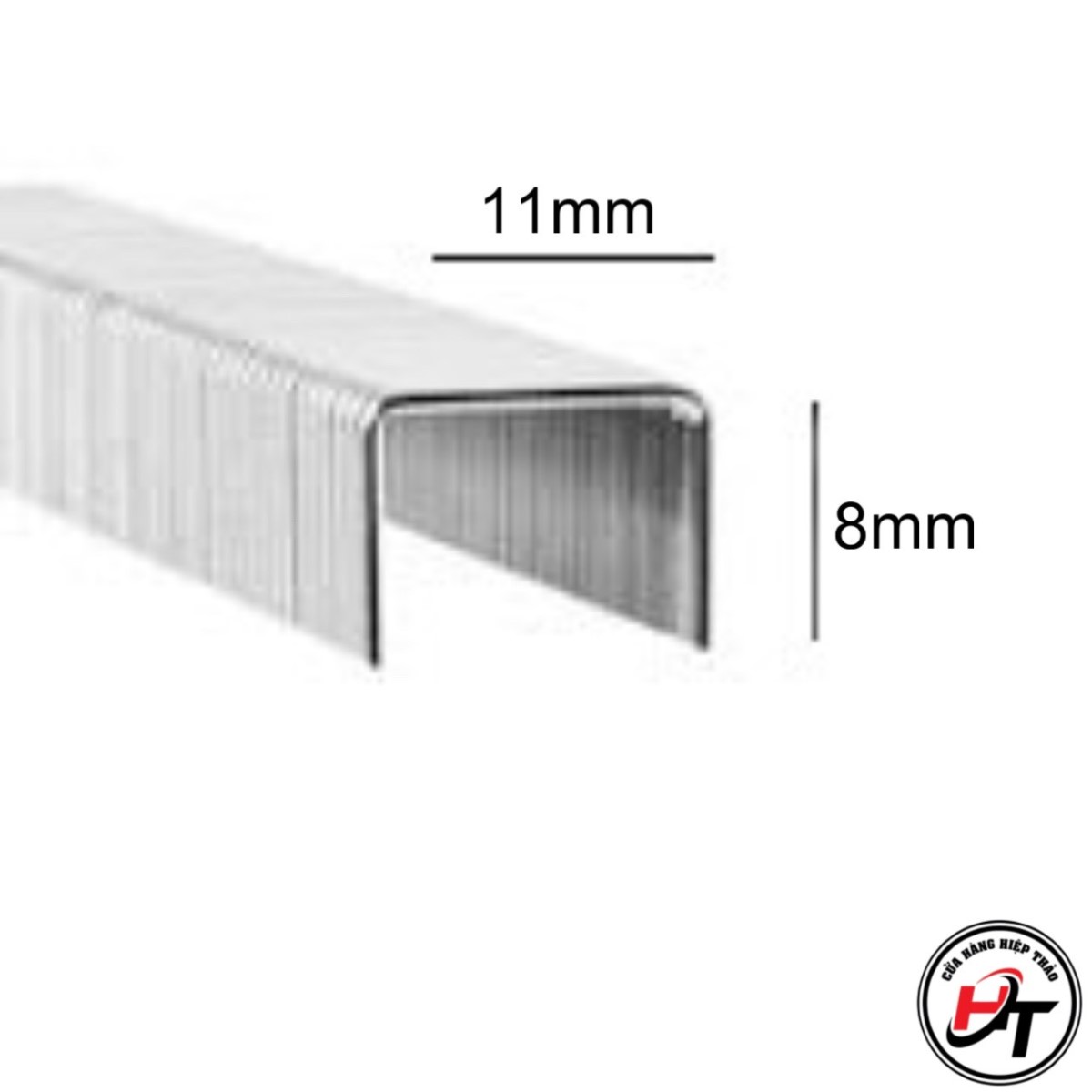 Súng bắn ghim gỗ máy bấm ghim cầm tay kìm dập gim đỏ SBG-TOP-DO