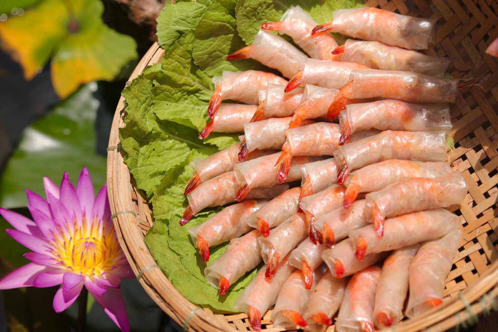 Chả ram tôm đất Bình Định 500g