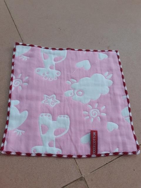 Sét 5 Khăn Sữa 6 Lớp Lee Lee