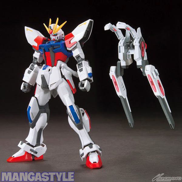 Mô hình HGBF Star Build Strike Gundam Plavsky Wing