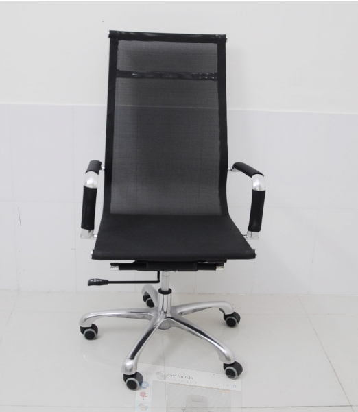 GHế văn phòng chân xoay  lưng lưới cao D08