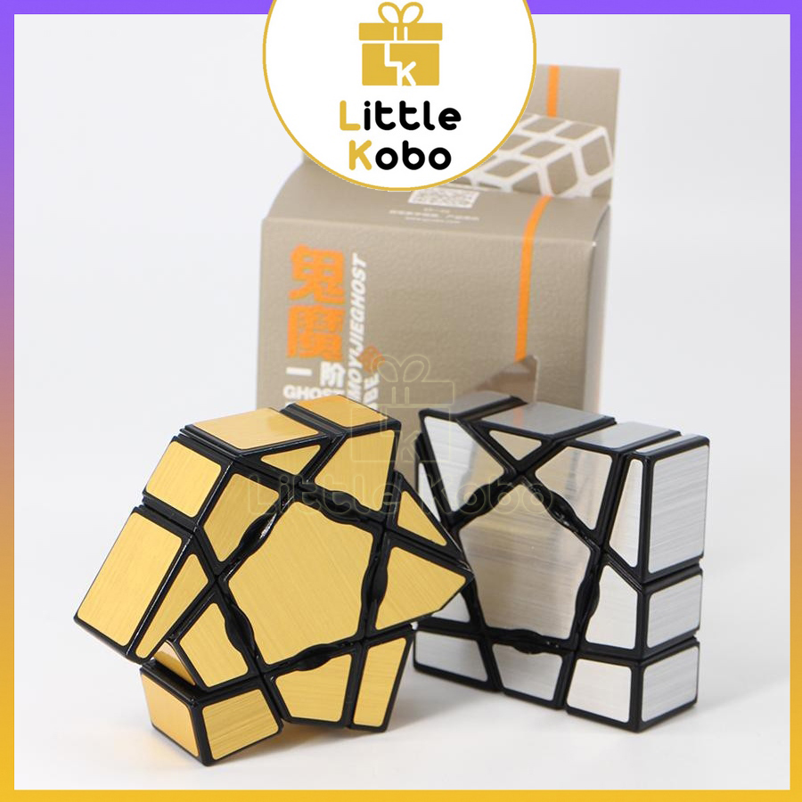 Rubik Ghost Mirror 1x3x4 Cube YongJun Rubic Biến Thể Đồ Chơi Trí Tuệ Trẻ Em Phát Triển Tư Duy Thông Minh - Little Kobo