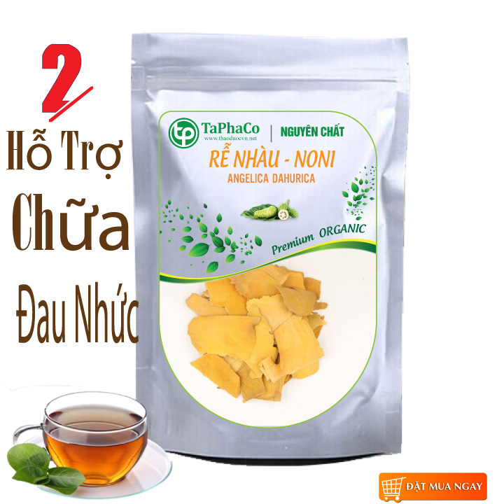 Rễ nhàu sấy khô 500g - Thảo Dược Tấn Phát