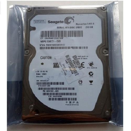 [HCM]Ổ Cứng HDD Laptop 250GB - Bảo hành 12 tháng