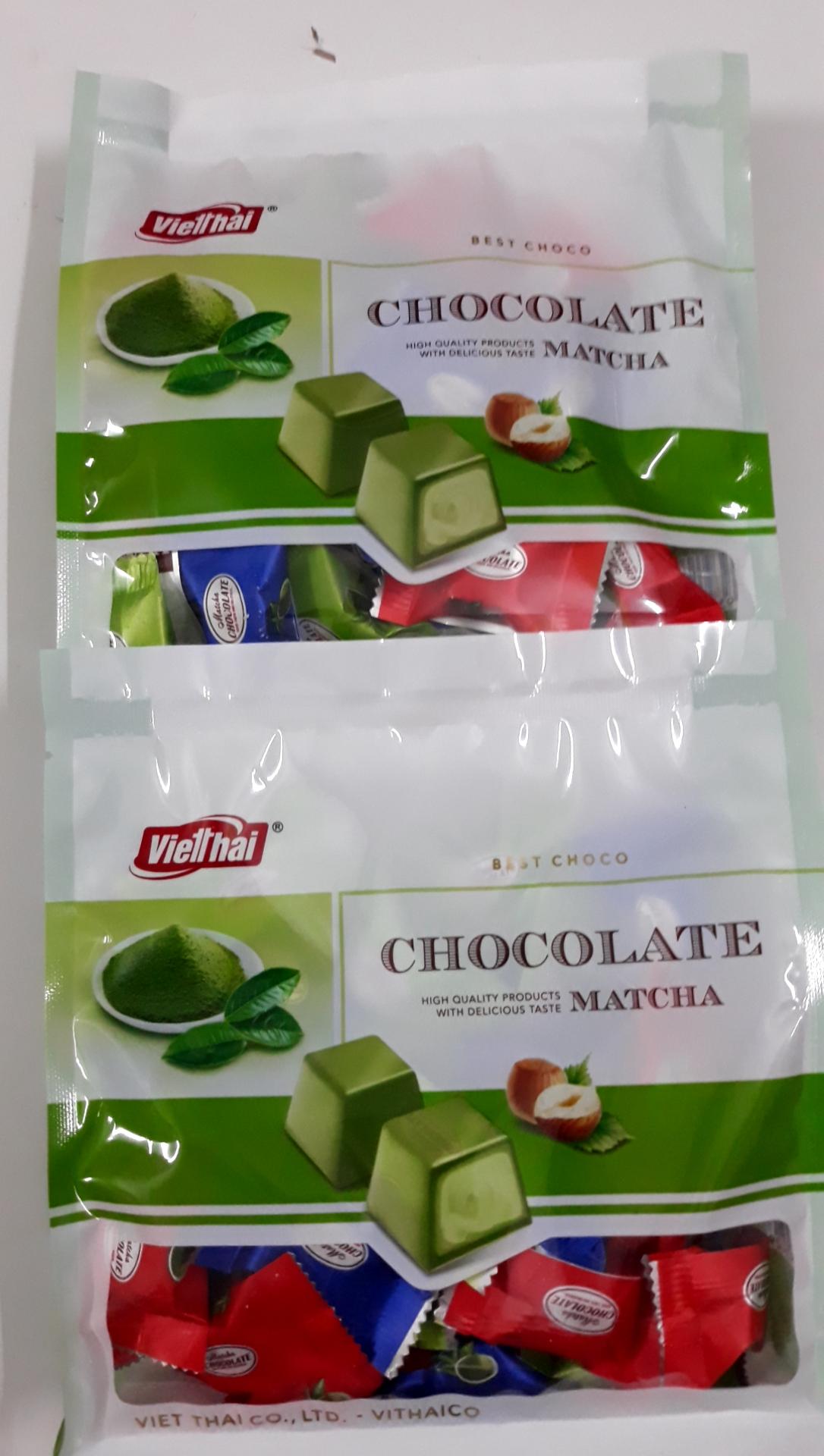 Kẹo Chocolate Matcha Việt Thái 250gr