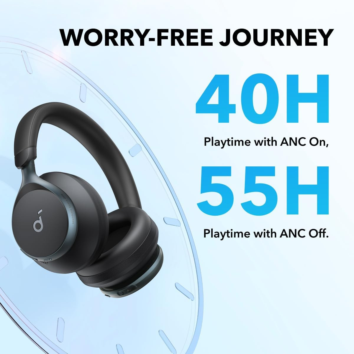 Tai nghe chụp tai Bluetooth Anker Soundcore Space One - A3035