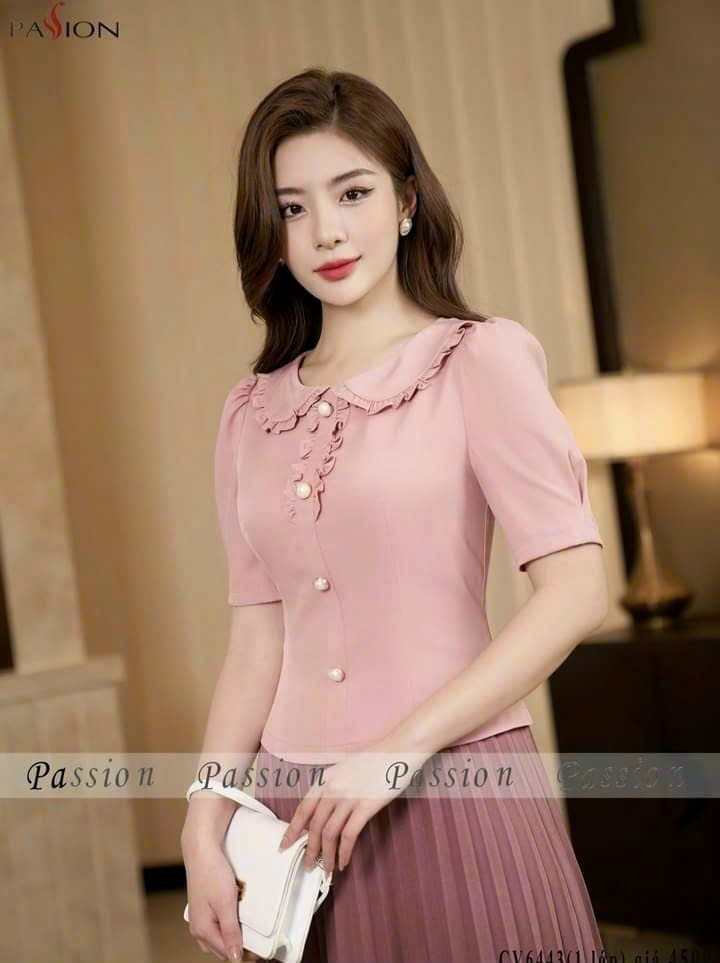 ÁO CÔNG SỞ DUYEEU DÁNG