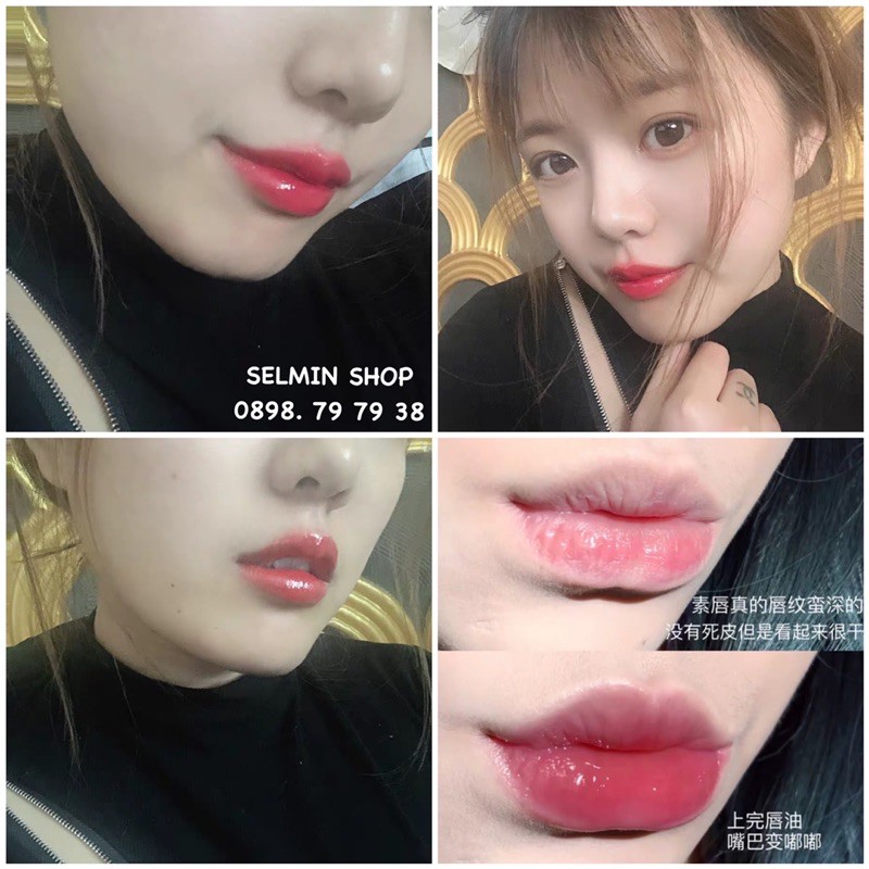 Son Bóng Dưỡng Ẩm Mềm Môi Lip Gloss Dupe Romand