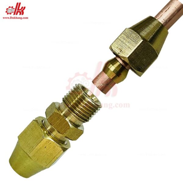 Nối hai đầu hạt bắp thau