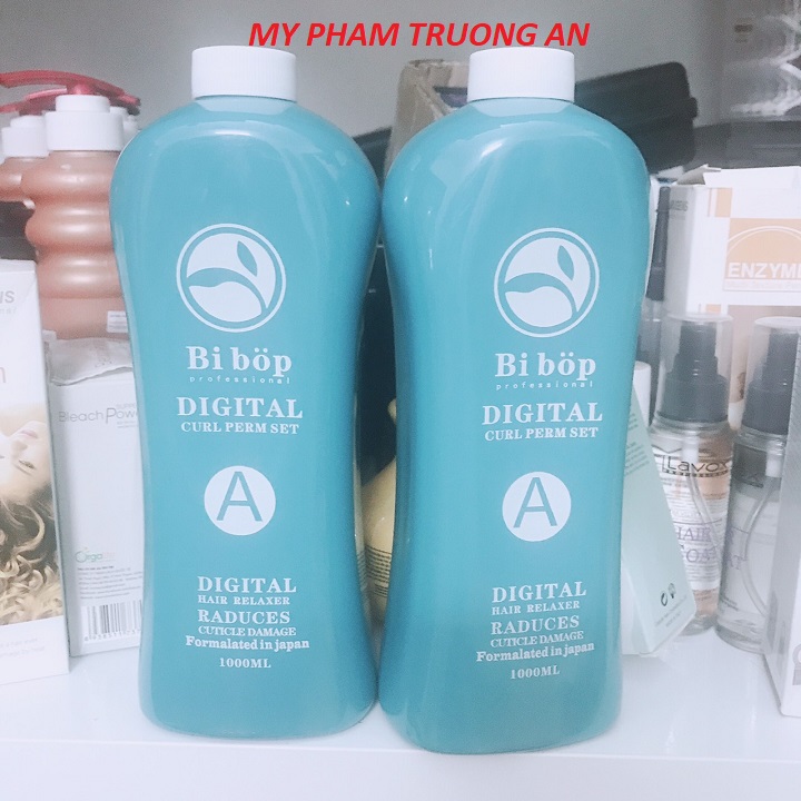 kem ép duỗi thẳng tóc 1 lần