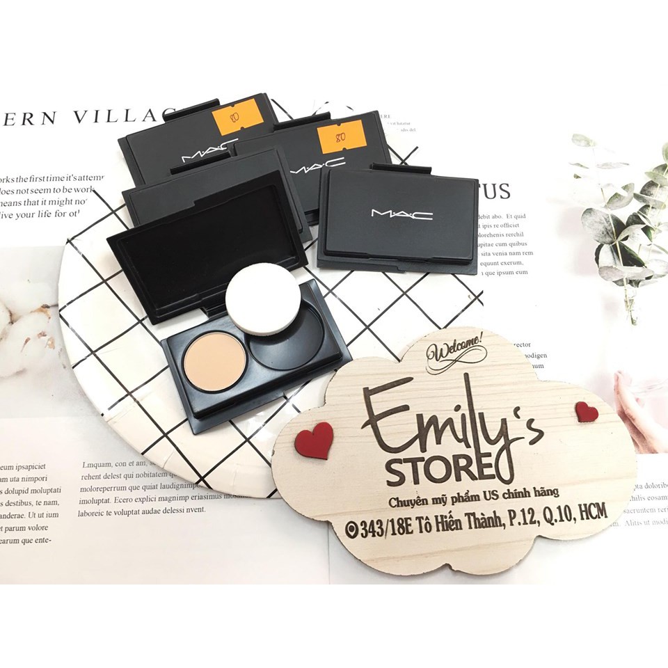 [HCM]Phấn phủ MAC Studio Fix Powder Plus Foundation tone NC40 mini