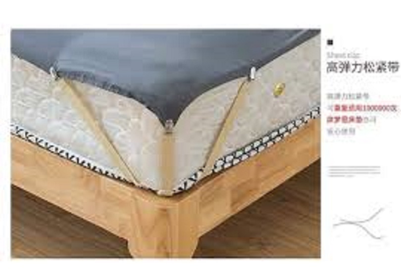 Set 4 kẹp ga gra nệm giường chống xê dịch