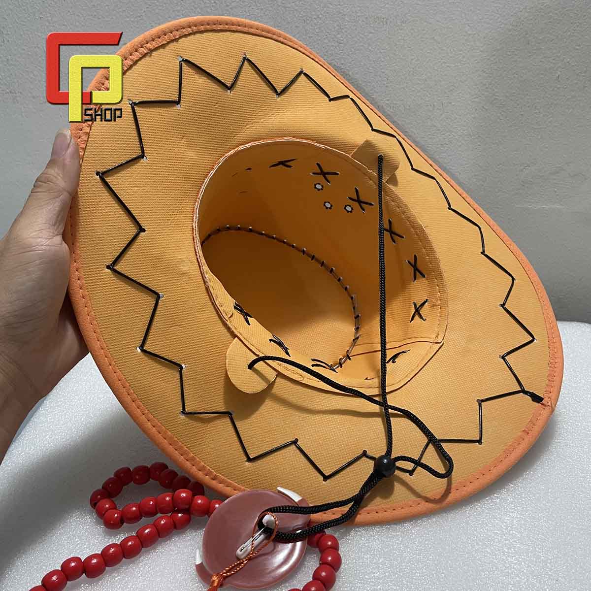 Mũ nón Cosplay Ace - Nón cosplay Ace - Cosplay One Piece - nón ace - mũ ace