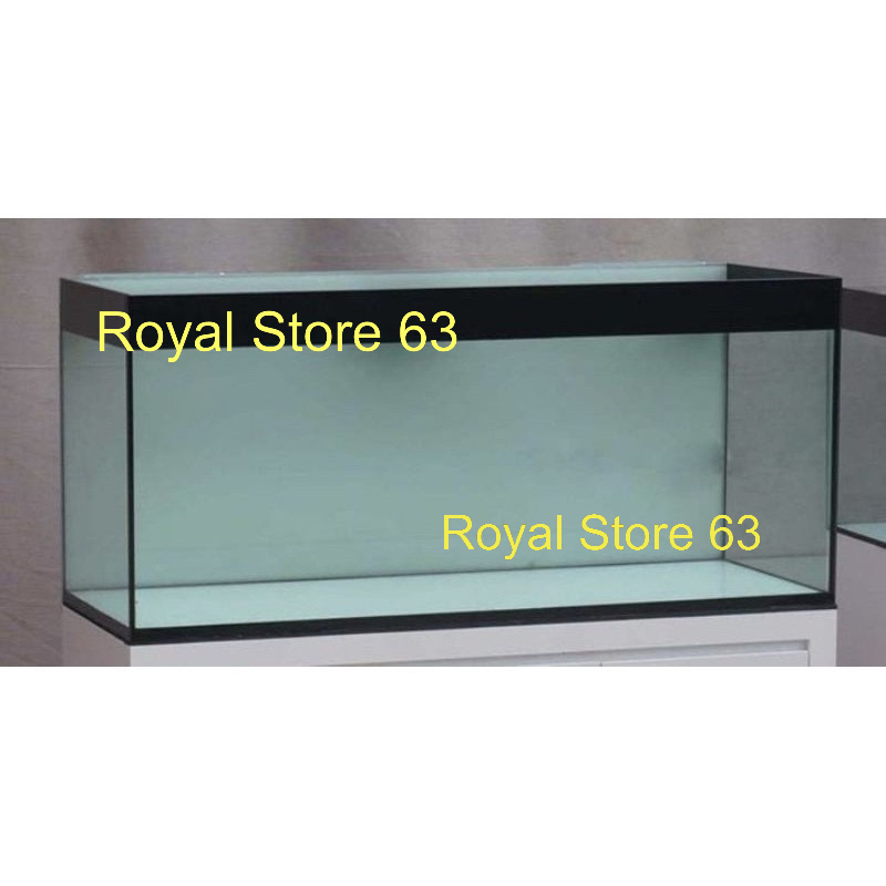 Decal Trắng, Đen, Xanh Biển Dán Bể Cá Cảnh (Cao 60cm)