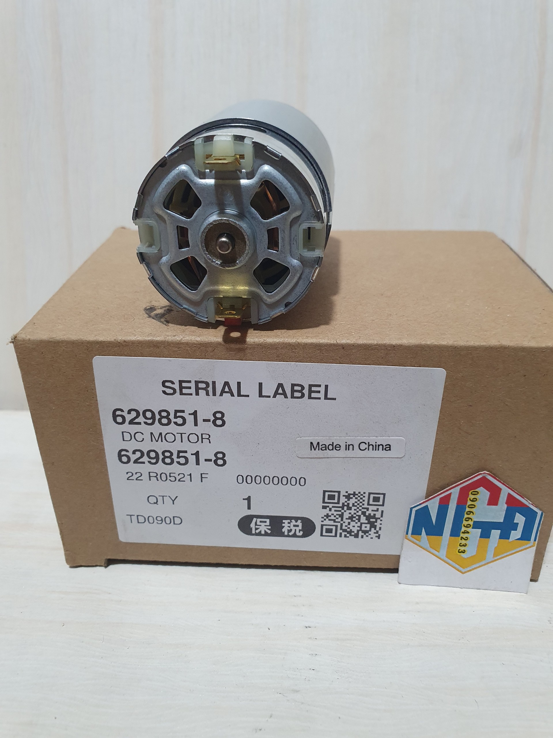 DC motor máy TD090 Makita 629851-8